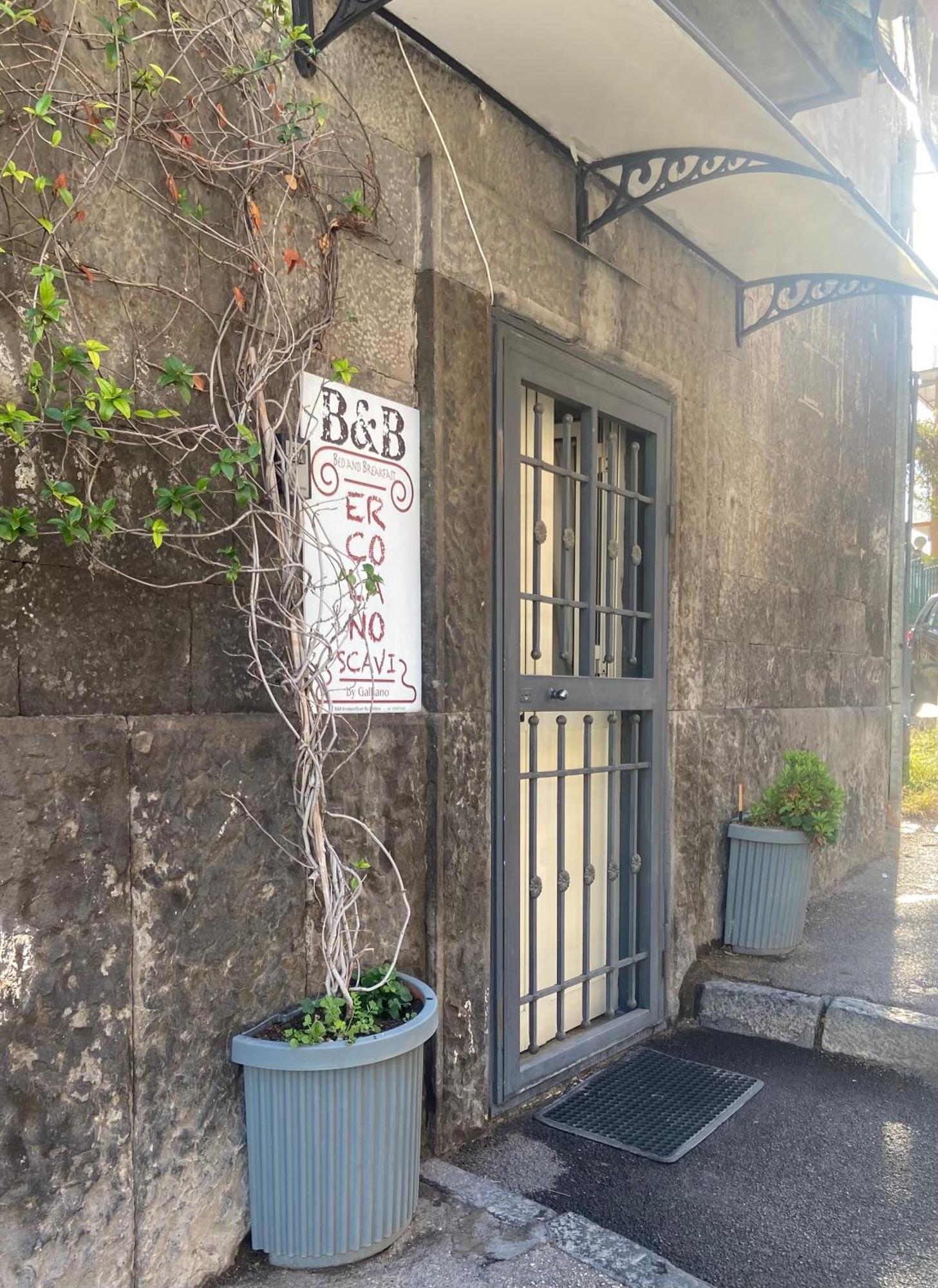 B&B Ercolano Scavi Exterior photo